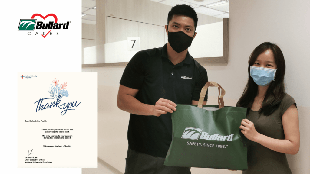 Bullard Made Corporate Donation to Support Healthcare Systems, Patients, and Communities
