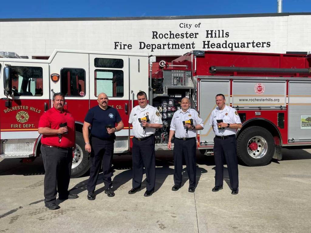 Helping Protect Firefighters by Getting More Eyes On the Fire