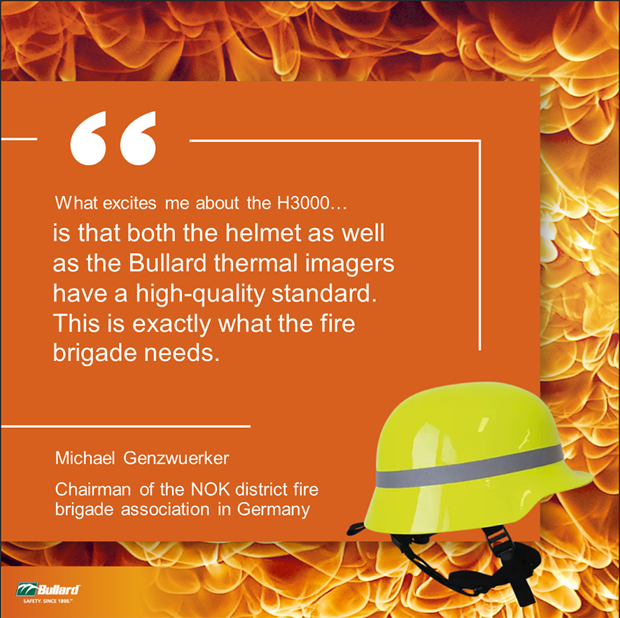 User Report: Bullard H3000 –  Comfortable to Wear. Easy to Clean.