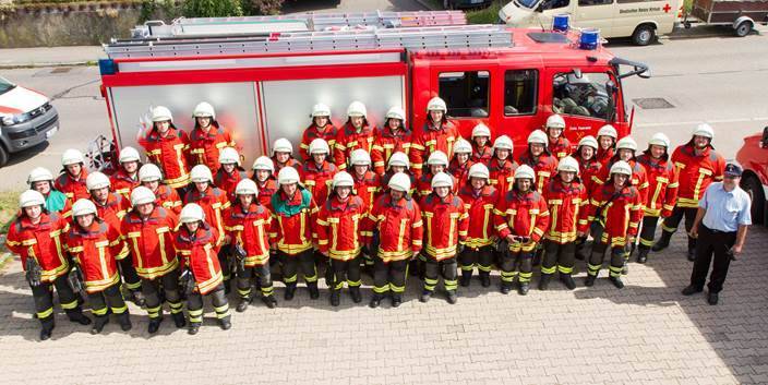 Magma Type B In Use At Volunteer Fire Department Schwaikheim (Germany)